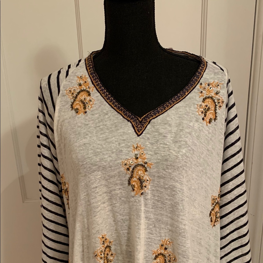 Summer Calypso St. Barth Caftan style top